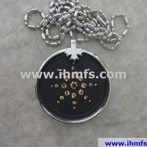 Mst energy pendant,nano energy pendant,reiki symbol pendant with cz diamond